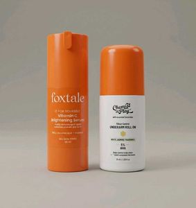 COMBO Foxtale Serum & Chemist at play Roll On