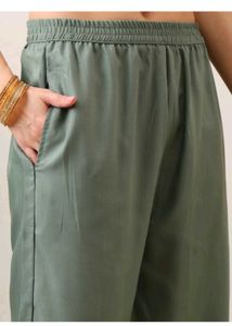 Floral Print Kurta set with dupatta