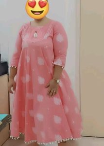 Light Pink frock