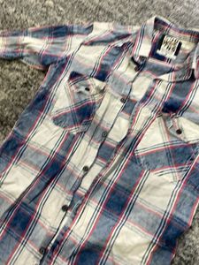Men's Casual Plaid Shirt