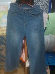 Classic Blue Denim Jeans
