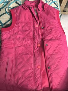 Pink Sleeveless Jacket - XL size
