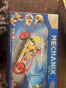 Games - Mechanix Motorized Engineering Toy