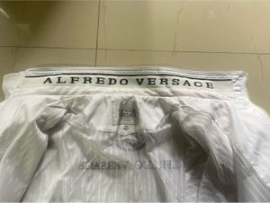 OG Alfredo Versace Jacket Men's White L