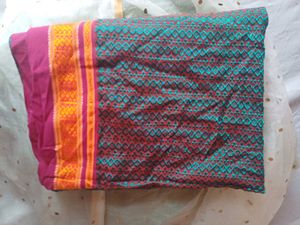 karnataka weave khun fabric set of 2