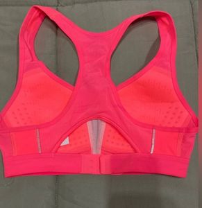 PUMAWomen Sports Lightly Padded Bra (Pink)