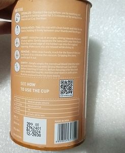Sirona Menstrual Cup Medium Size
