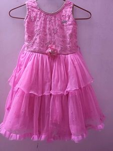 Adorable Pink Party Dress