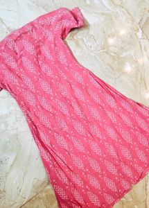 Pink Kurti