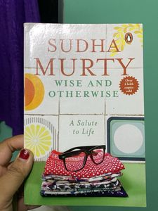 Sudha Murty Wise and Otherwise Book