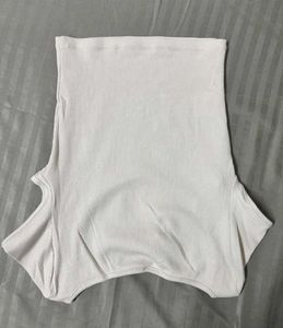 Ribbed Square Neck Crop Top