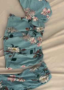 Off Shoulder Crop Top