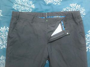 Men's Charcoal Grey Trousers