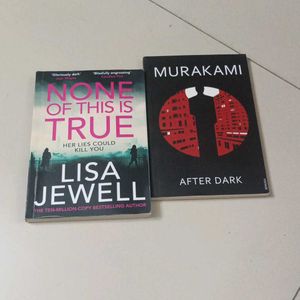 Must-Read Thriller & Murakami Book Bundle