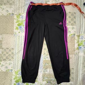 Men's Adidas Tracksuit Black Purple