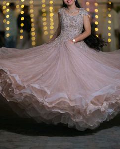 Stunning Embellished Gown/Long Frock
