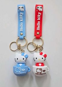 Hello Kitty Keychains (Set of 2)