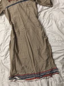 W, Straight printed kurta