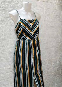 🔥BUY 1, GET 1 FREE 🔥 Striped Midi Dress