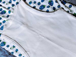 Zudio White Waffle Knit Top💥(30)