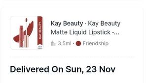 Kay Beauty Matte Liquid Lipstick