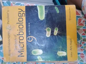 Ananthanarayan & Paniker's Microbiology