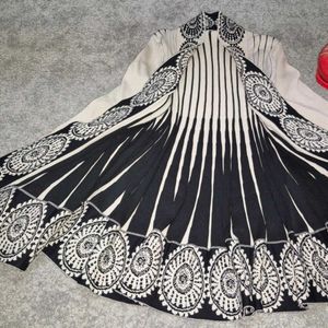 Korean Flared Cardigan