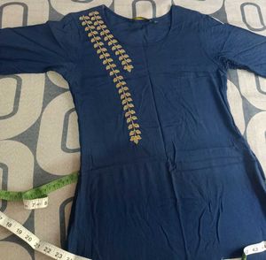 Blue Kurta