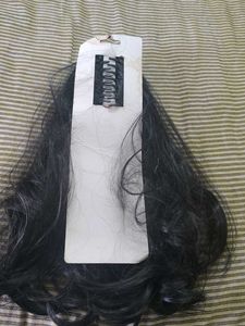 Dark Wavy Hair Piece