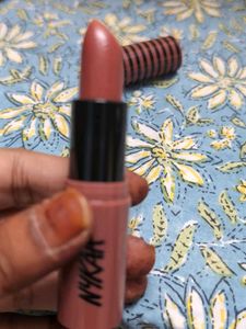 nykaa cosmetics cream matte lipstick