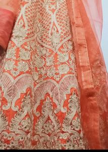 SALE❗Beautiful Embroidery Lehenga 😍❤️