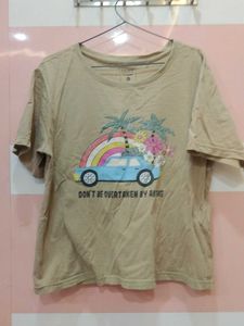Oversized Graphic Print T-Shirt