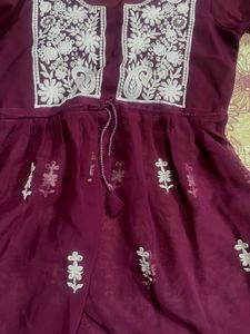 Embroidered Kurta