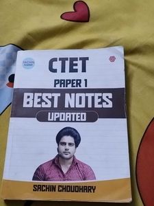 CTET Paper 1 Best Notes Updated