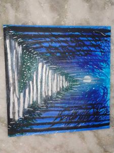 Enchanting Forest Path Painting