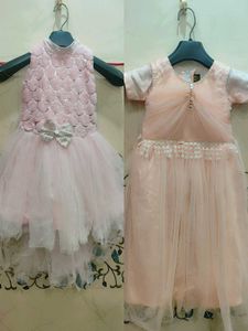 Two Cute Pink Dresses for Girls