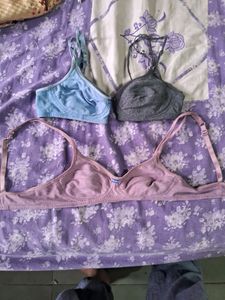 Set Of 3 Unused Bra