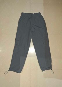 Stylish Grey Cargo Pants