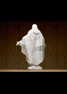 Geometric Religious Figure Sculpture 3d prin