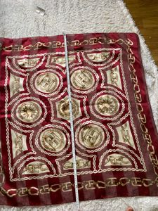 vintage Chic Chain Print Scarf