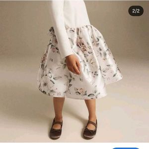 Elegant Floral Dress for Girls