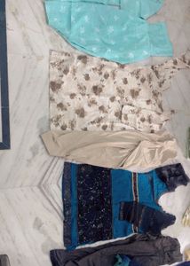 Designer Kurta Set with Dupatta