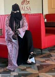 Designer Paisley  rose pashmina open hijab  with j