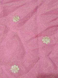 New Pink Embroidered Sharara Set