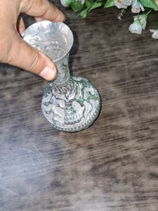 Vintage Silver Vase