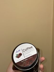 Jeva Coffee Face &amp; Body Gel Scrub