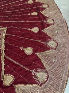 Lehenga Choli Set without blouse