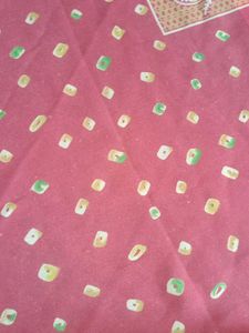 Pink Paisley Print Dupatta