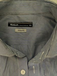 Men's Classic Striped Formal Shirt