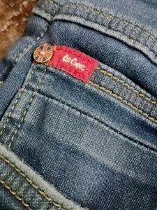 Men's Distressed Blue Denim Jeans